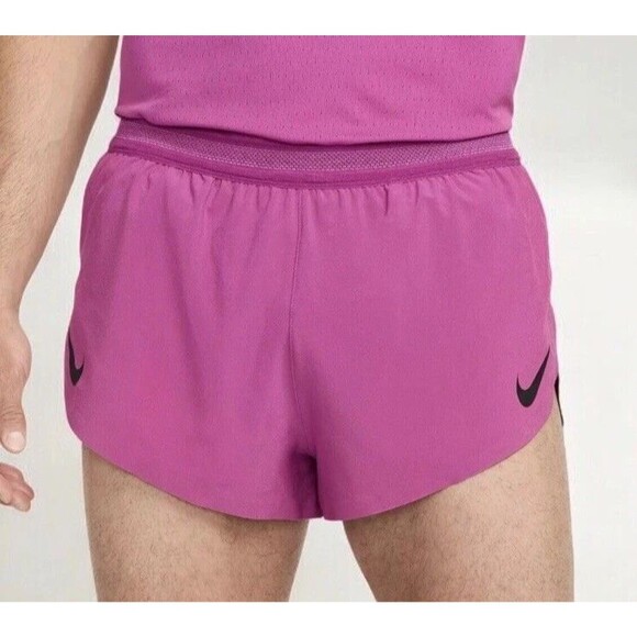 Nike AeroSwift Dri-FIT ADV 2" Brief-Lined Running Shorts FN3349-518 Men's Large - Picture 1 of 7